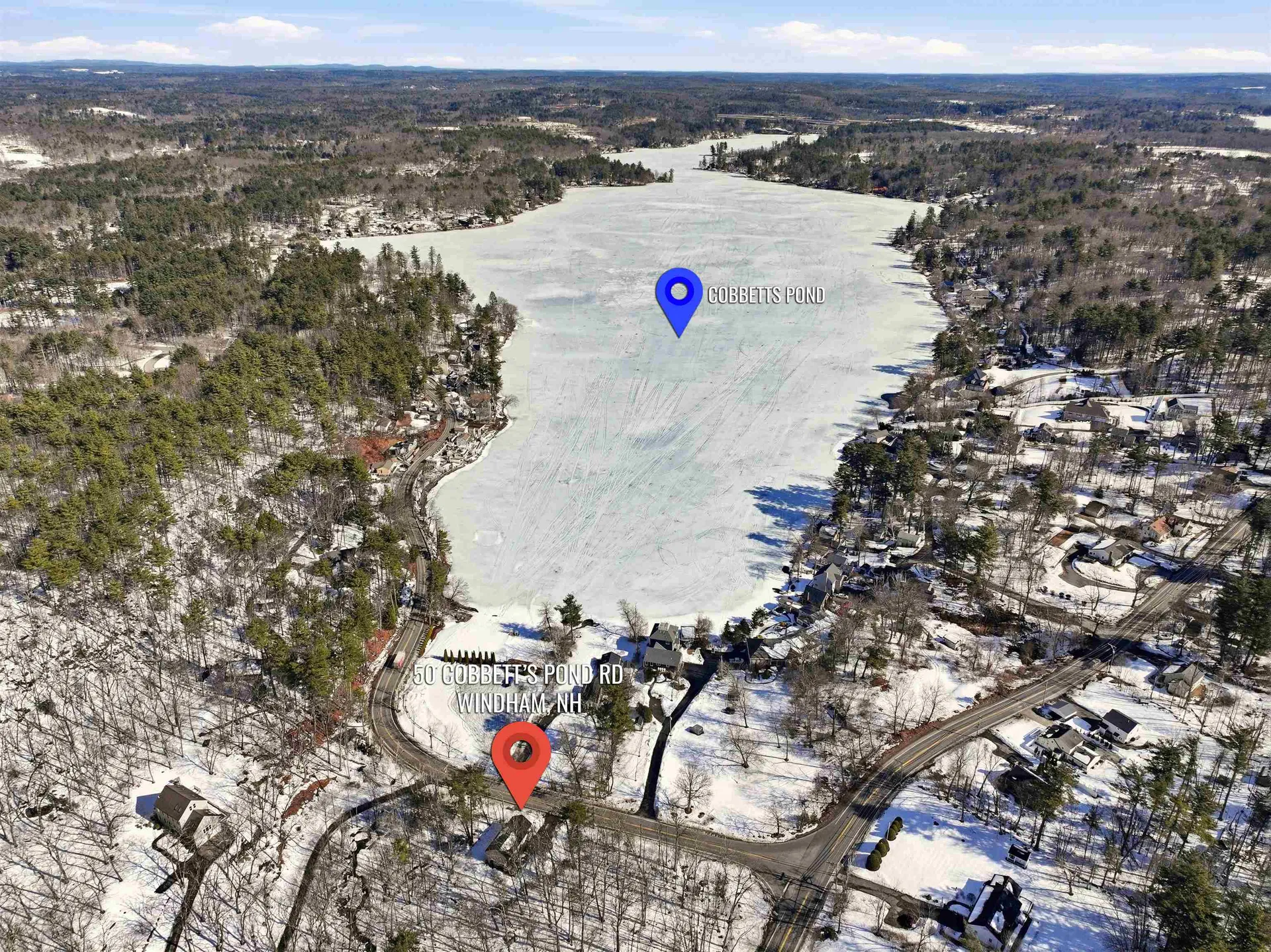 50 Cobbetts Pond Road Windham NH 03087