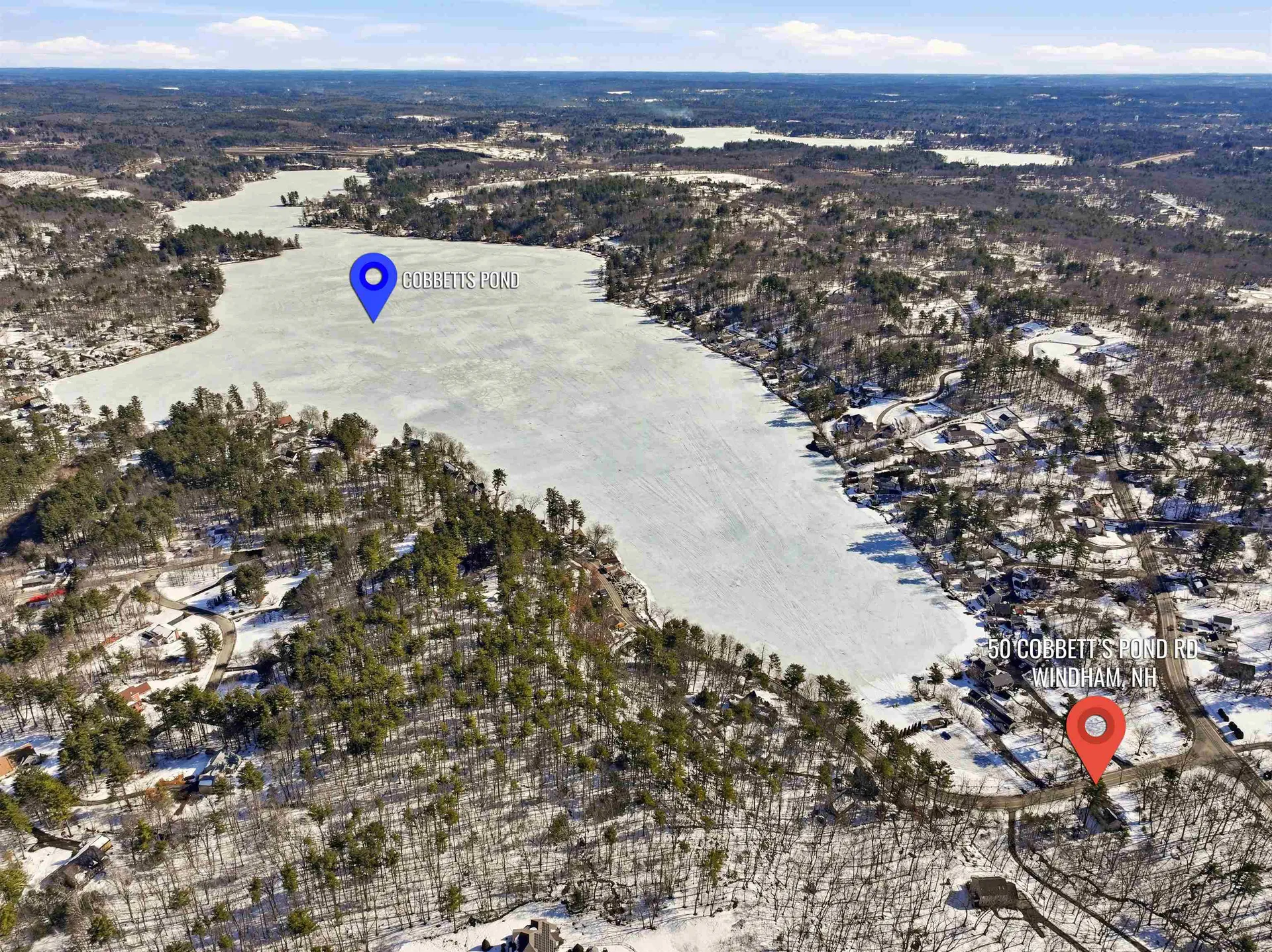 50 Cobbetts Pond Road Windham NH 03087