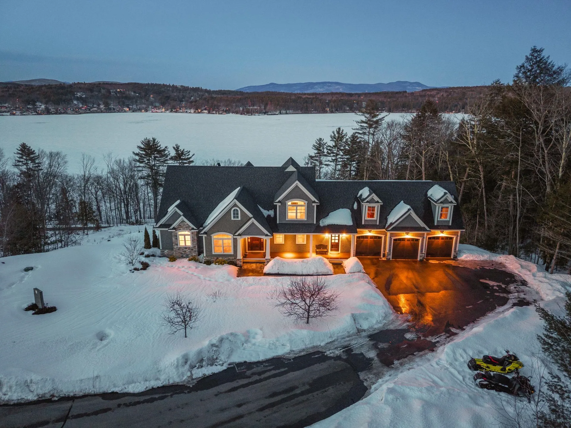 Meredith NH, 18 Bay Ridge Drive