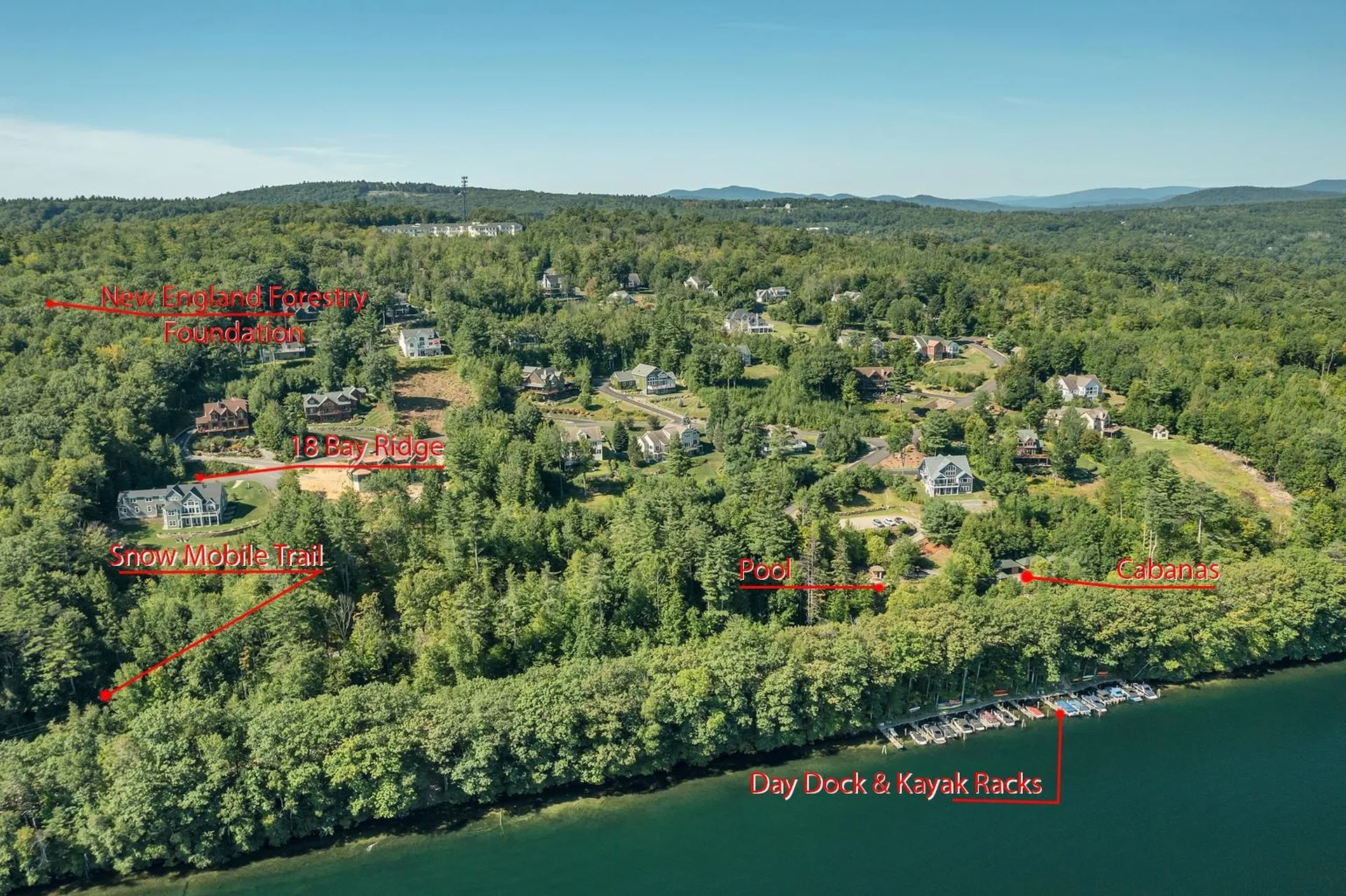 18 Bay Ridge Drive Meredith NH 03253