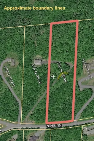 150 North Peak Drive Easton NH 03580