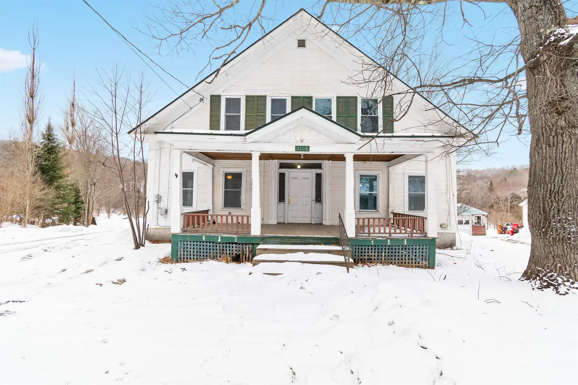 3106 Vt Route 110 Washington VT 05675