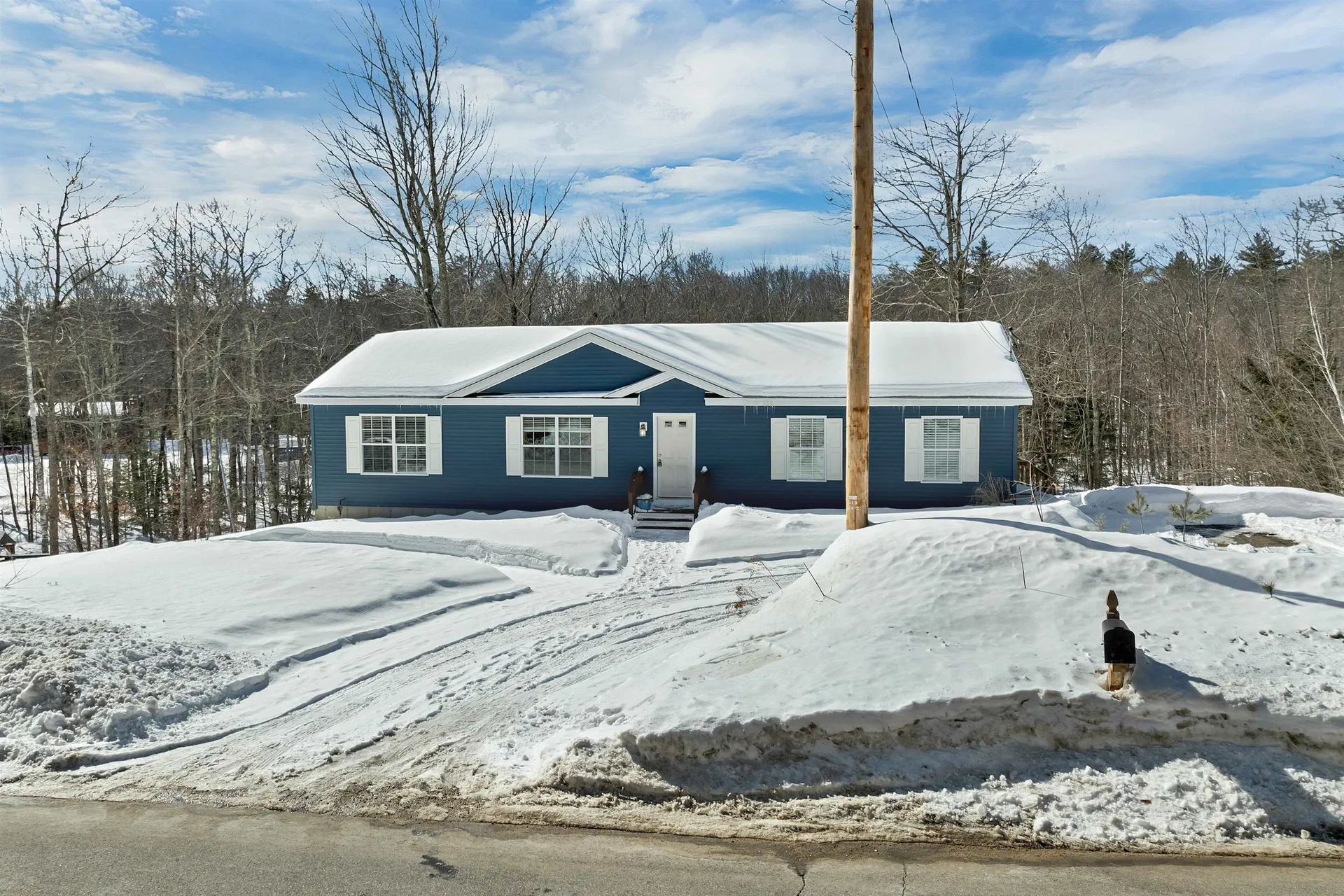 264 Birch Hill Road New Durham NH 03855