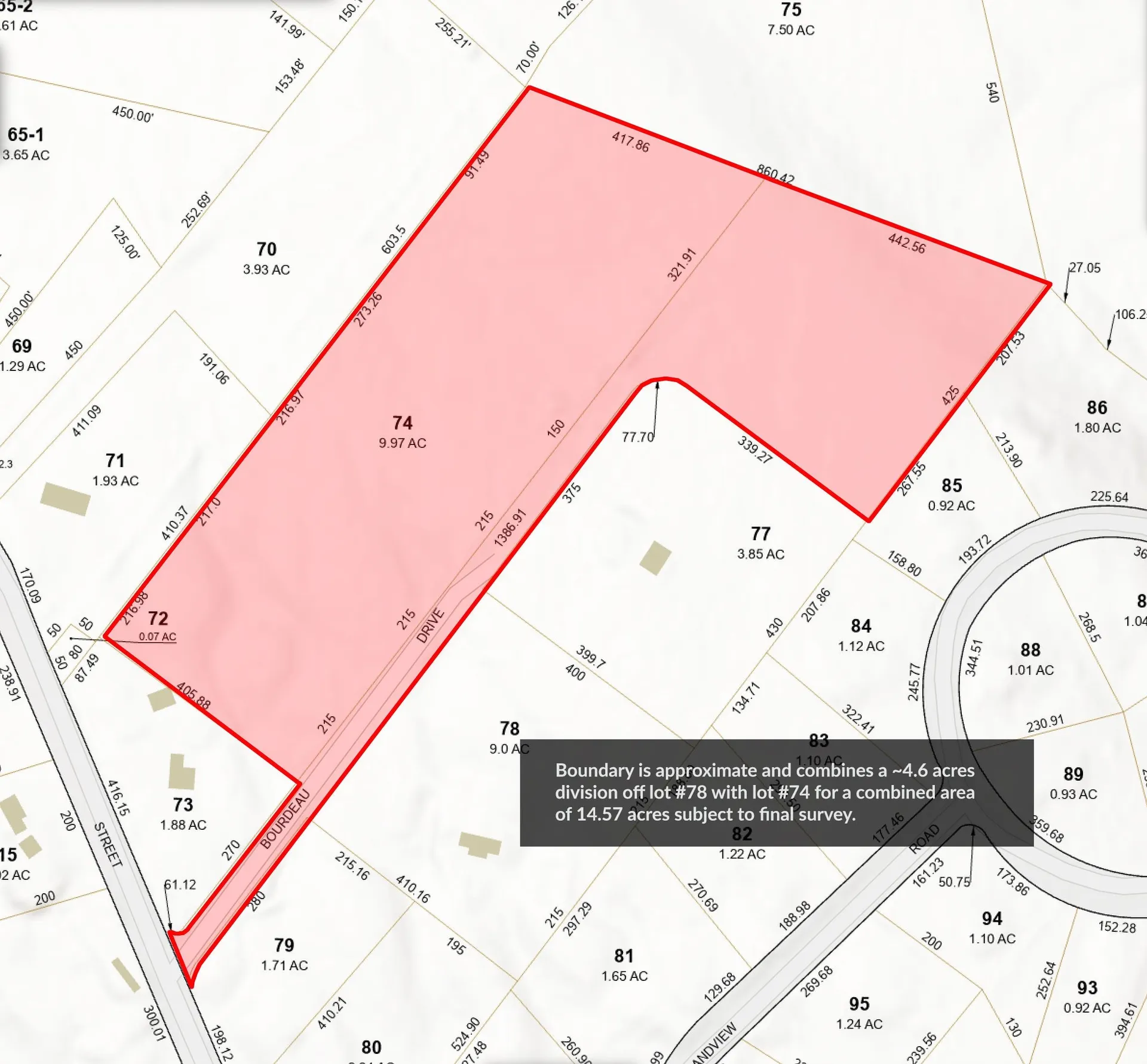 00 Bourdeau Road Milton NH 03851