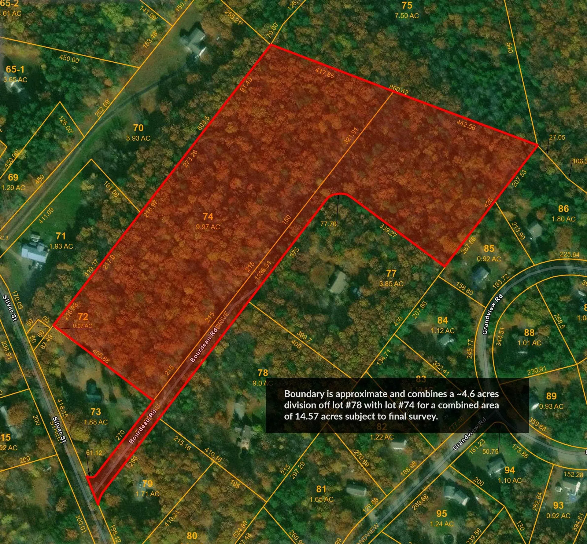 00 Bourdeau Road Milton NH 03851