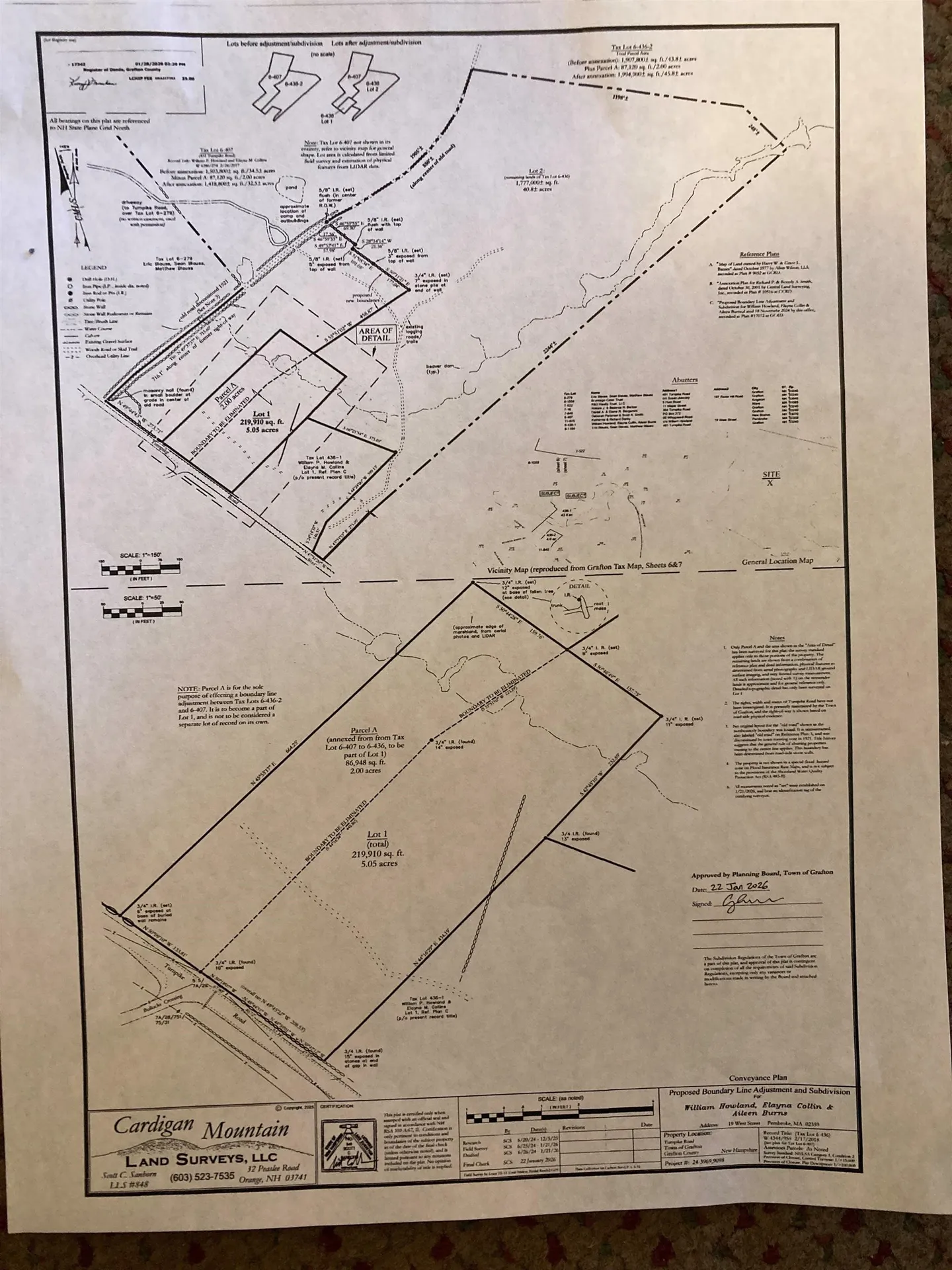 414 Turnpike Road Grafton NH 03240