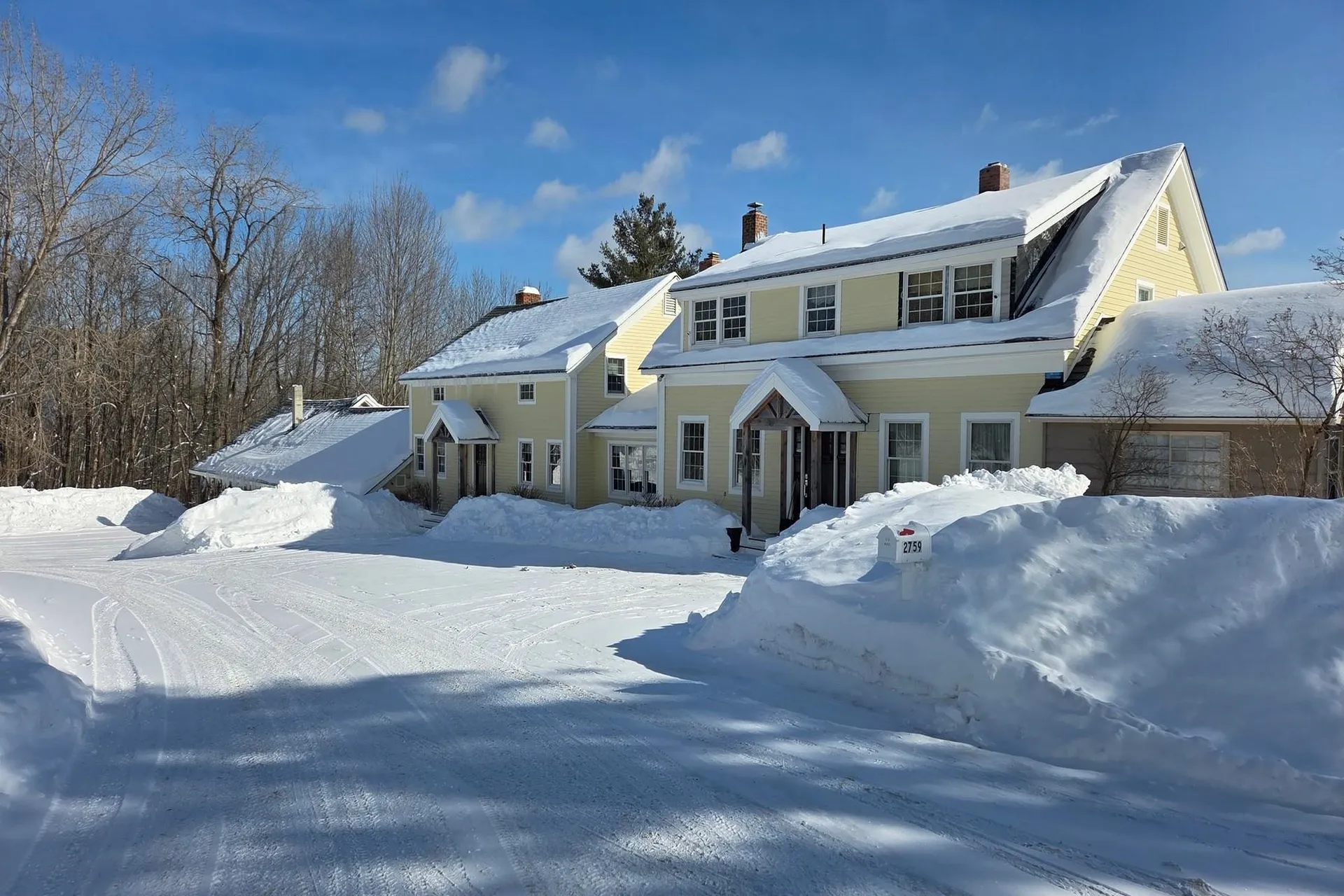 2759 Vt Route 11 Peru VT 05152