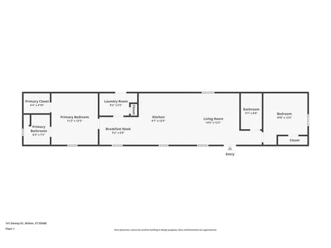 141 Dewey Drive Milton VT 05468