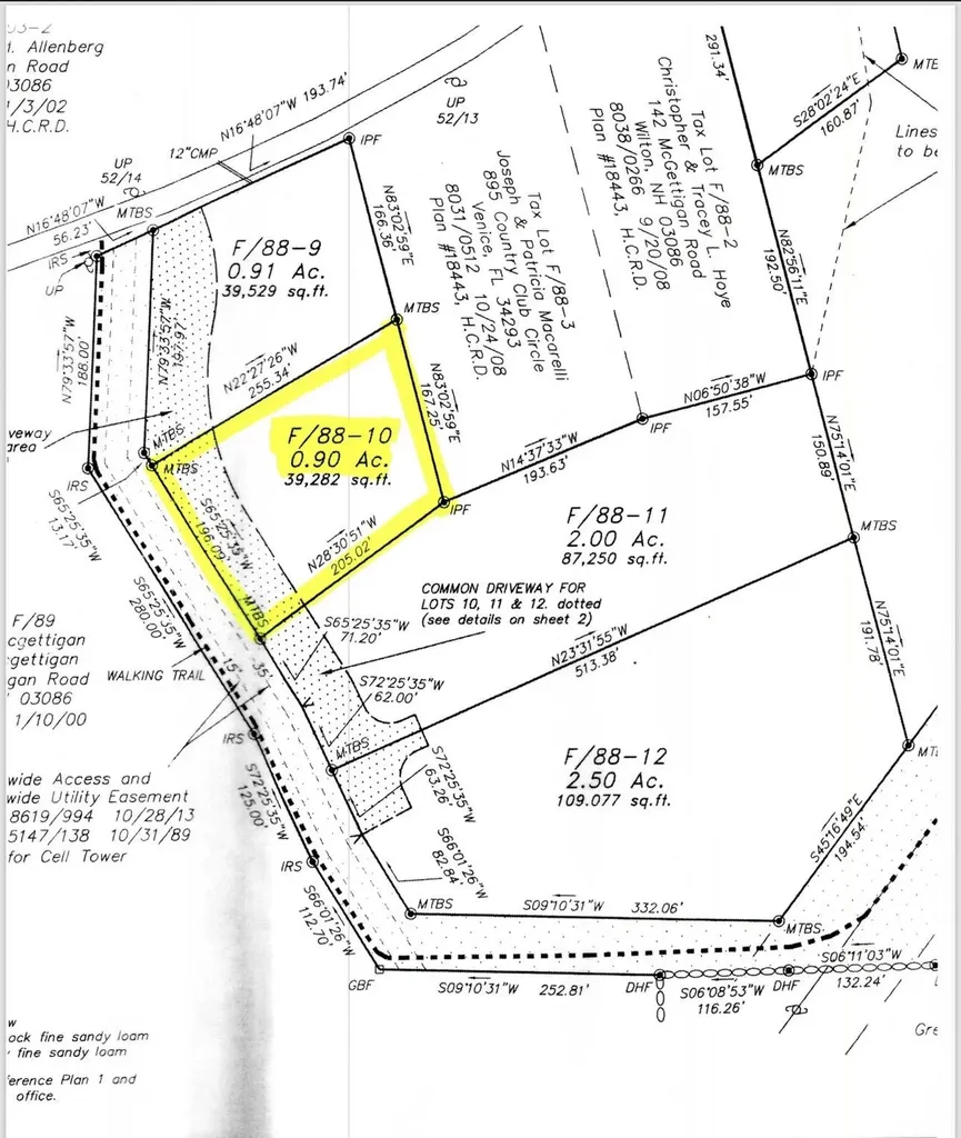 F88-10 Mcgettigan Road Wilton NH 03086