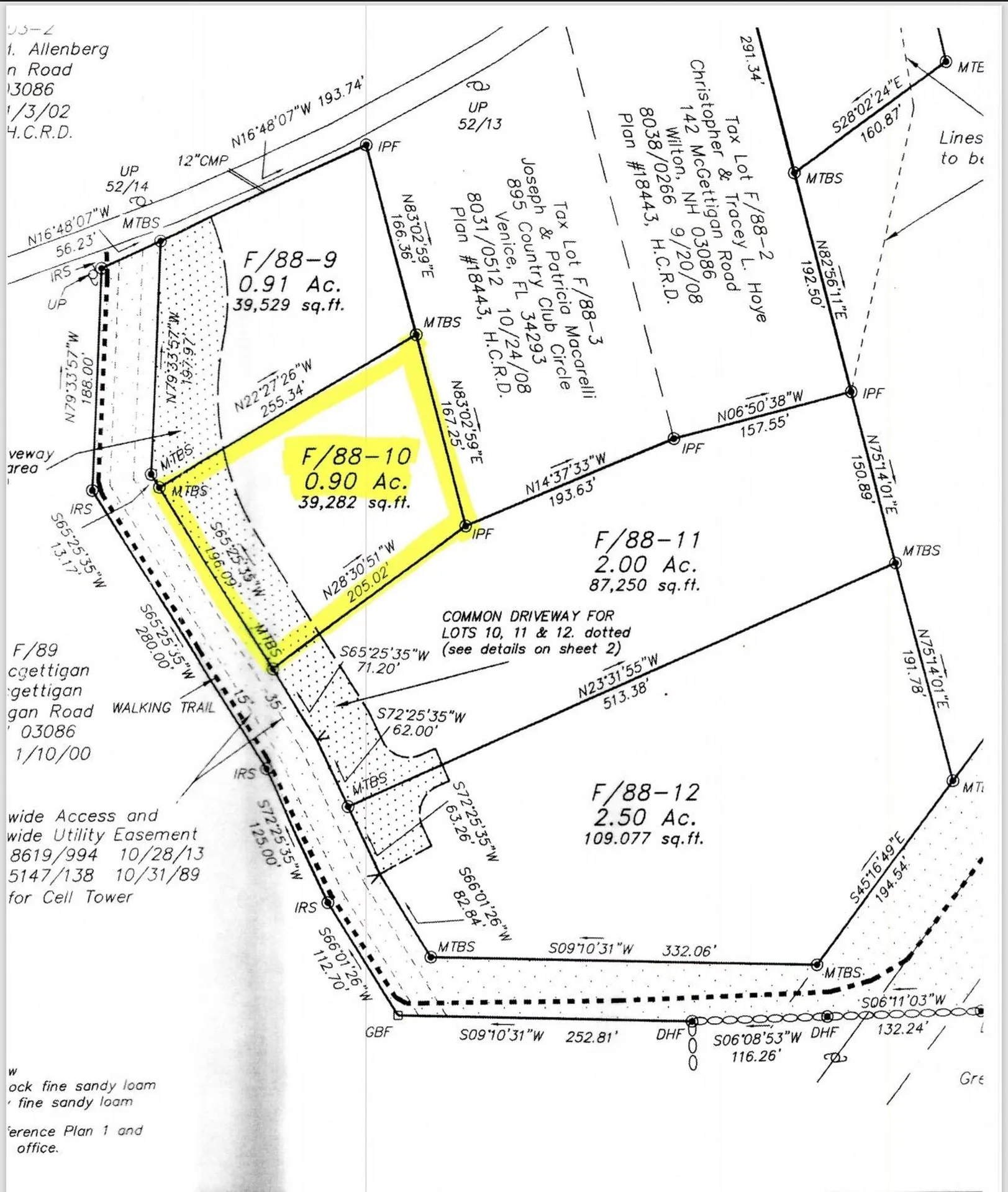 F88-10 Mcgettigan Road Wilton NH 03086
