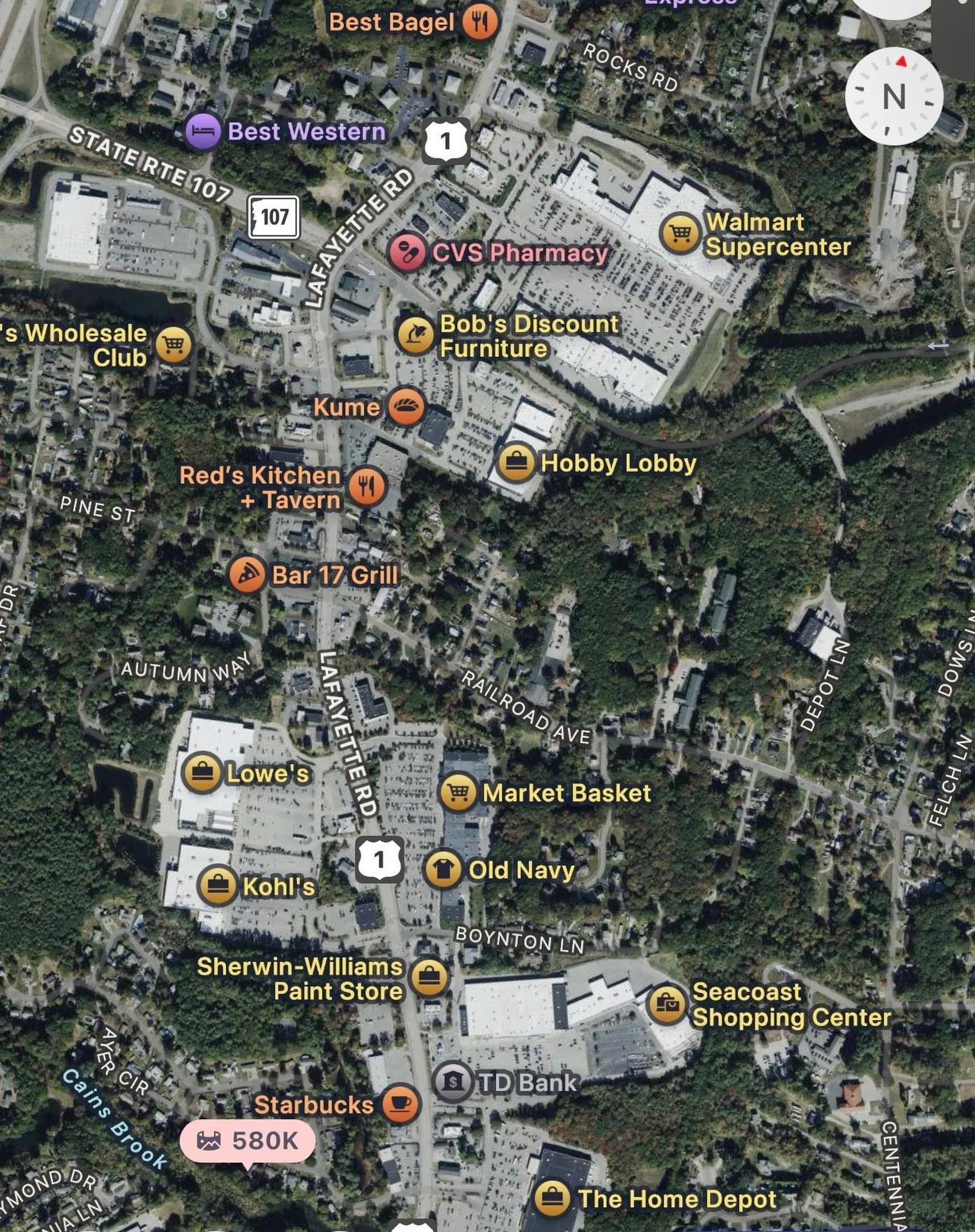 6 Forest Drive Seabrook NH 03874
