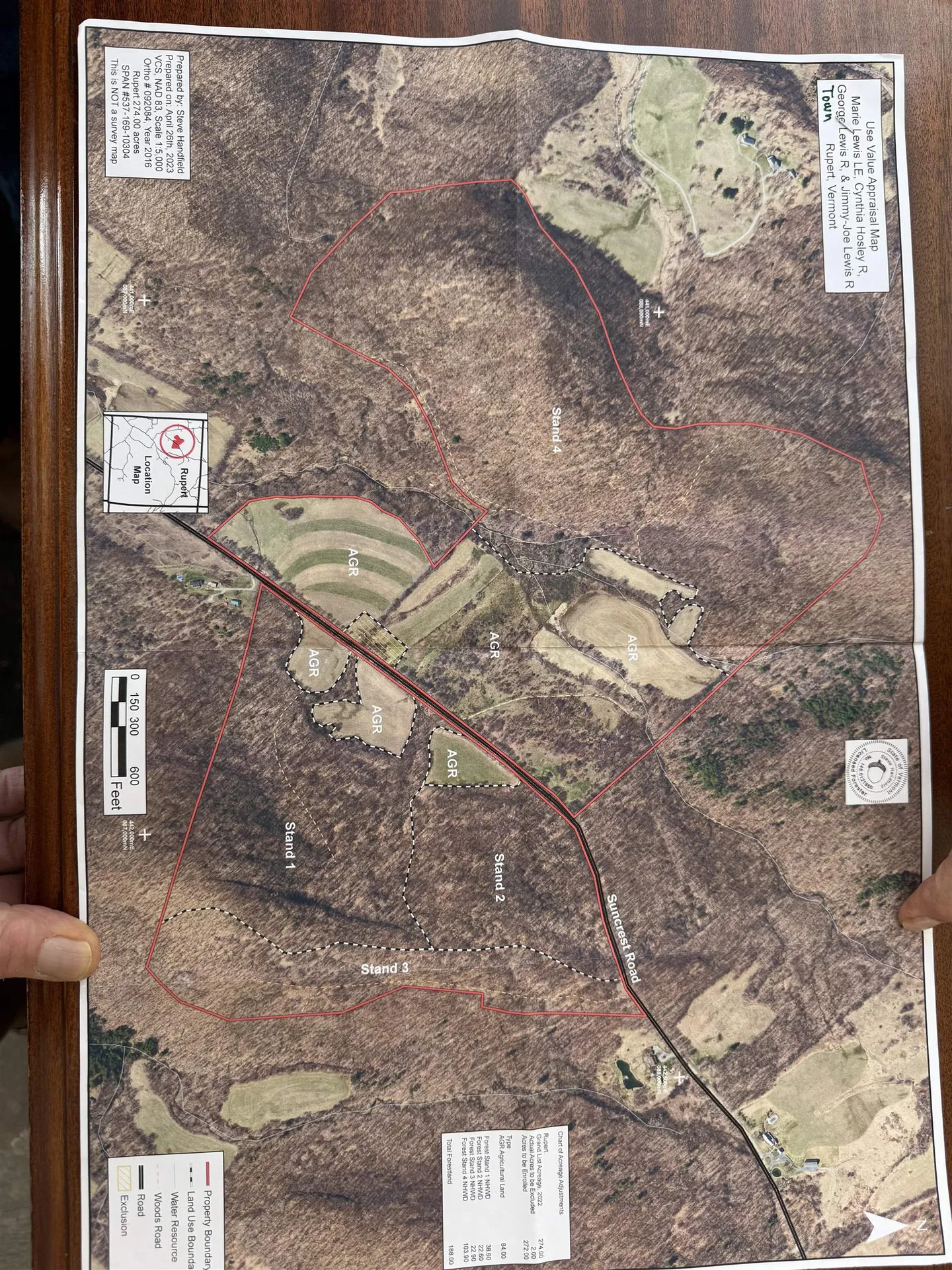 0 Suncrest Road Rupert VT 05775