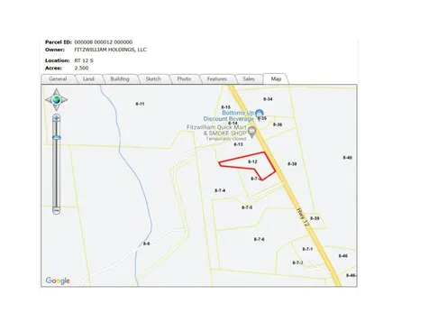 0 Route 12 Fitzwilliam NH 03447