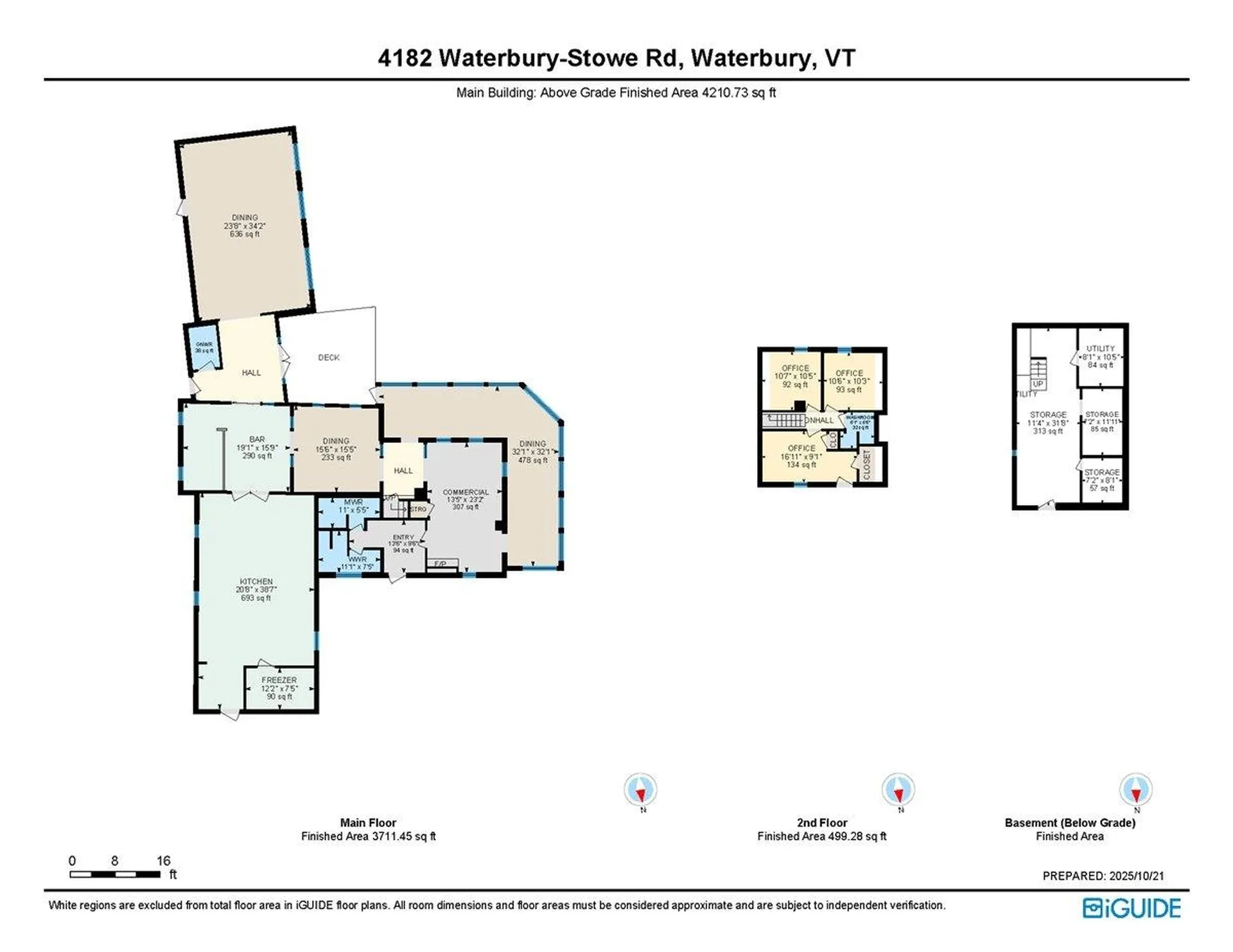 4182 Waterbury-stowe Road Waterbury VT 05676