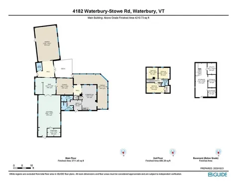 4182 Waterbury-stowe Road Waterbury VT 05676