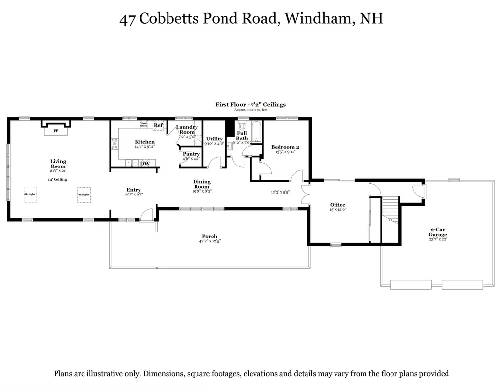 47 Cobbetts Pond Road Windham NH 03087