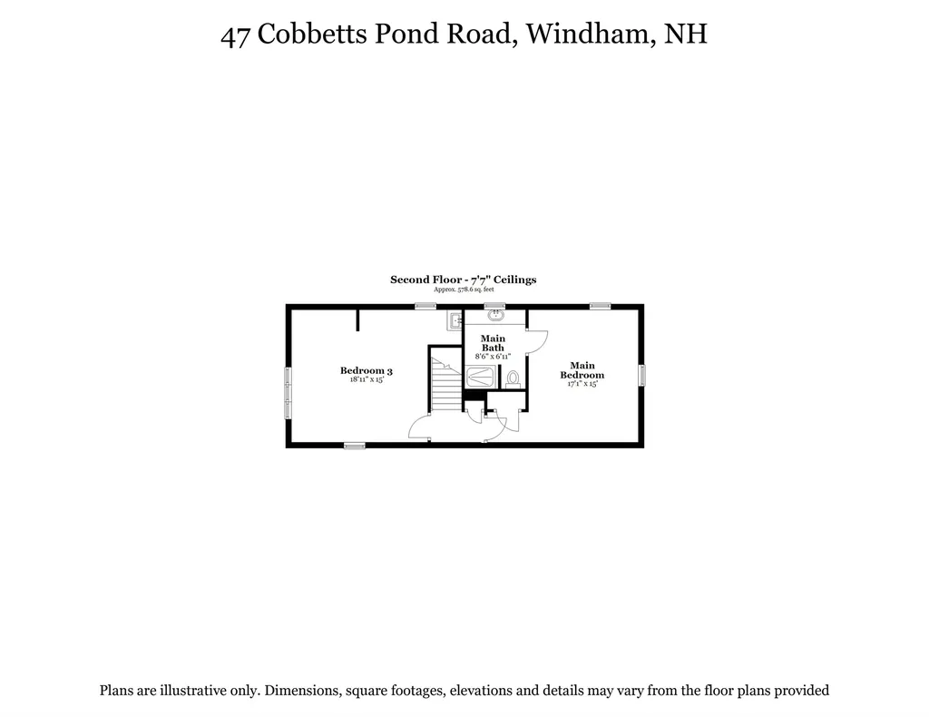 47 Cobbetts Pond Road Windham NH 03087