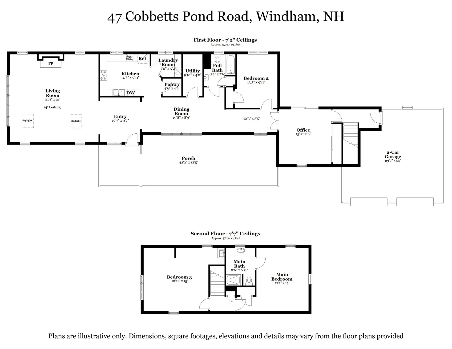 47 Cobbetts Pond Road Windham NH 03087