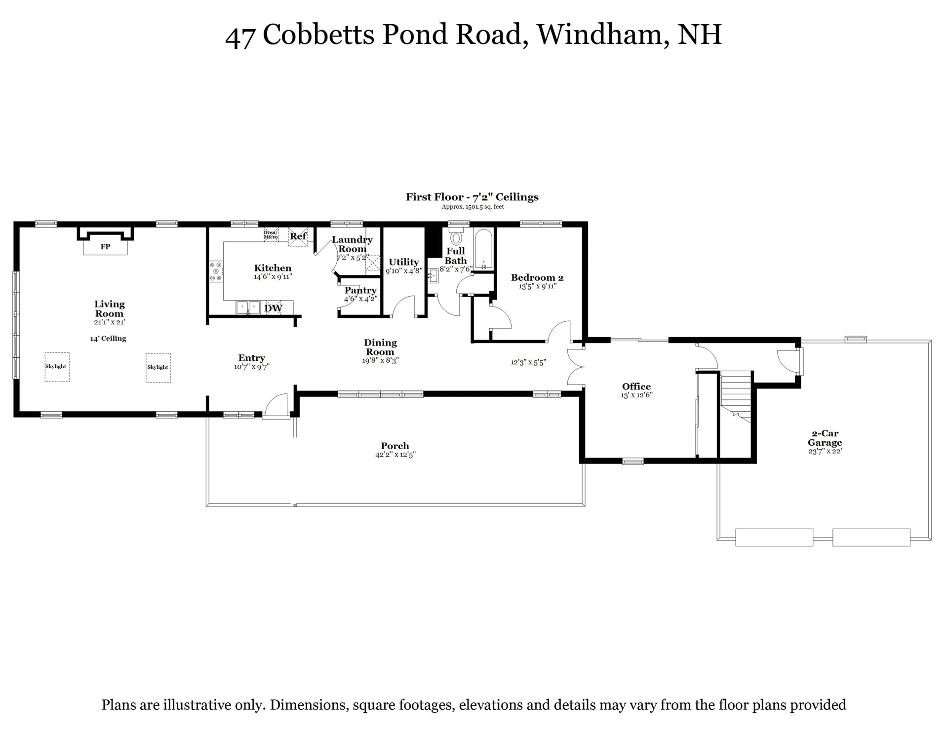 47 Cobbetts Pond Road Windham NH 03087