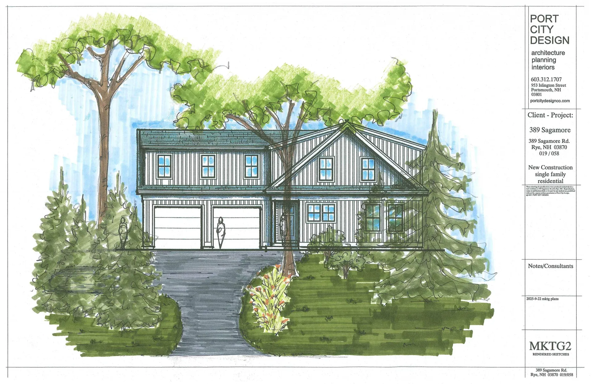 389 Sagamore Road Rye NH 03870