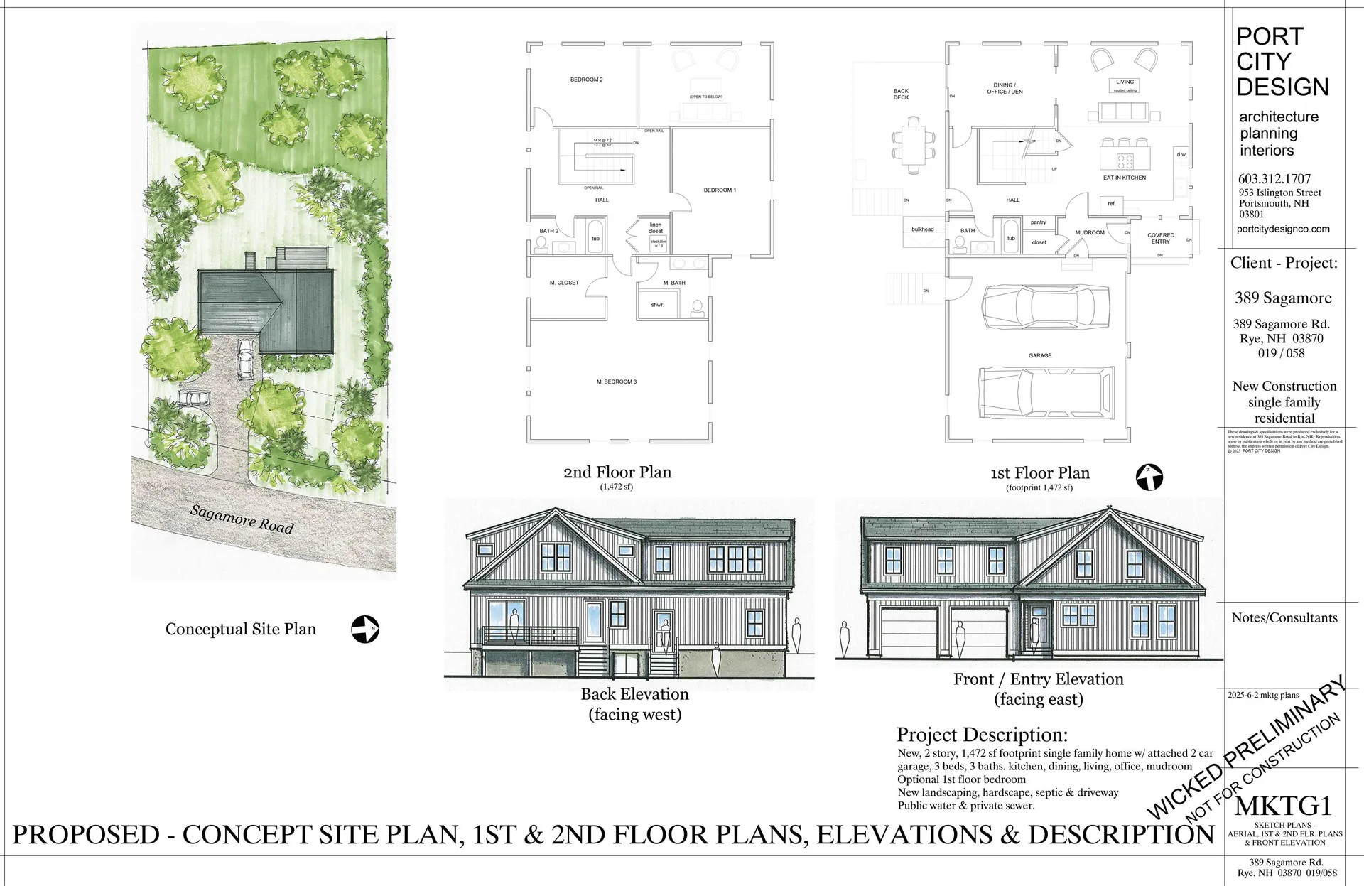 389 Sagamore Road Rye NH 03870