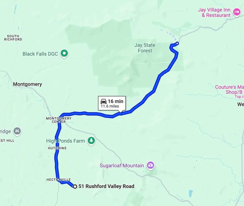 51 Rushford Valley Road Montgomery VT 05471