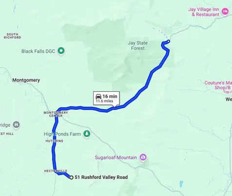 51 Rushford Valley Road Montgomery VT 05471