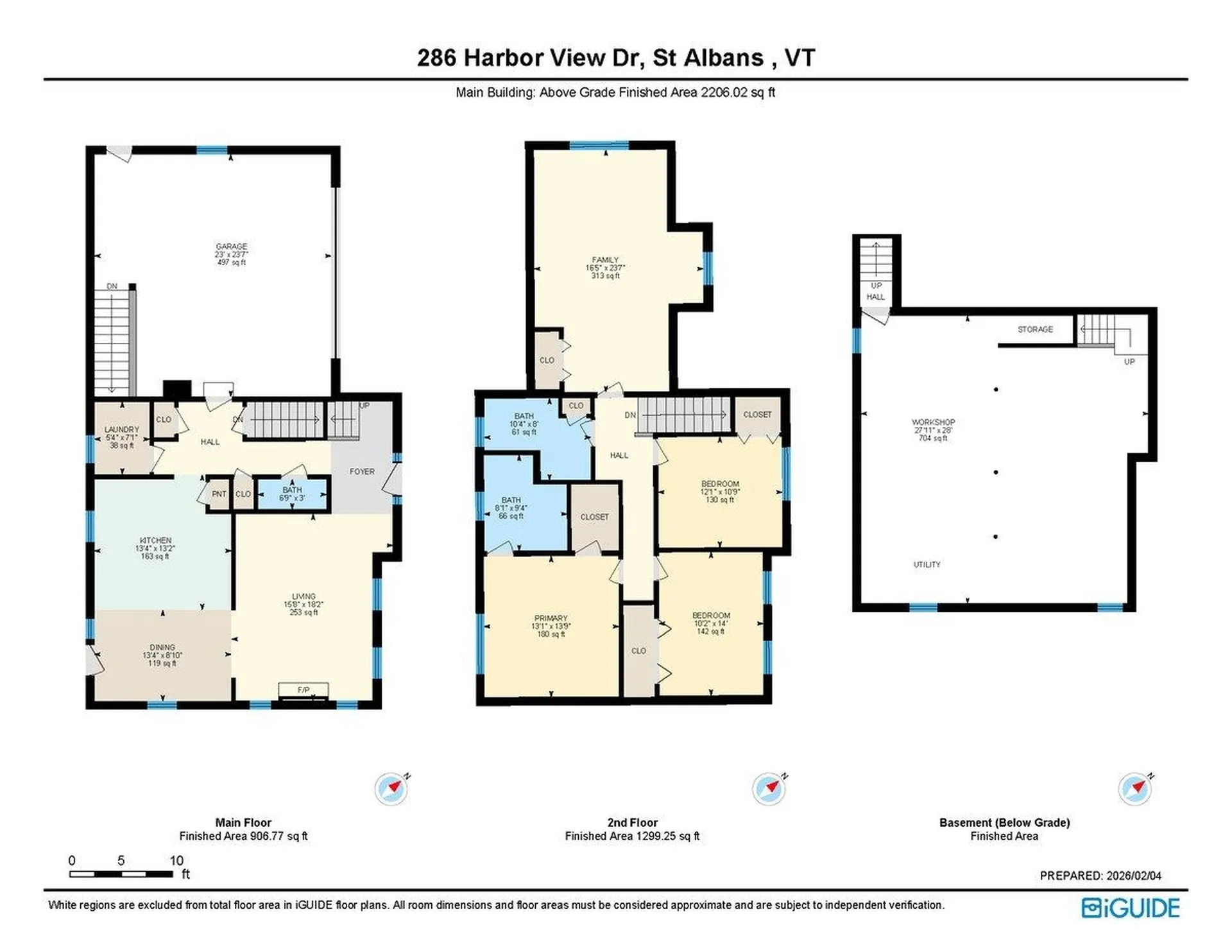 286 Harbor View Drive St. Albans Town VT 05478