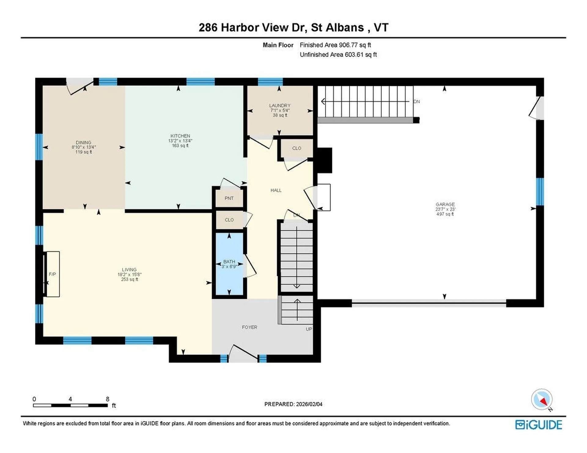 286 Harbor View Drive St. Albans Town VT 05478