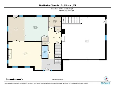 286 Harbor View Drive St. Albans Town VT 05478