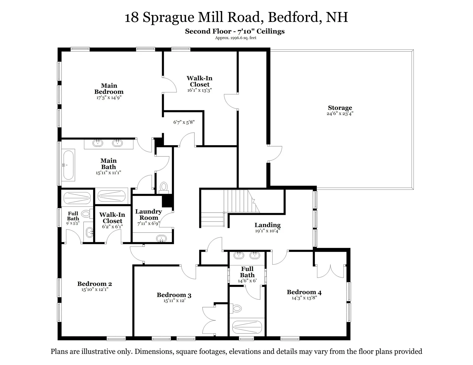 18 Sprague Mill Road Bedford NH 03110