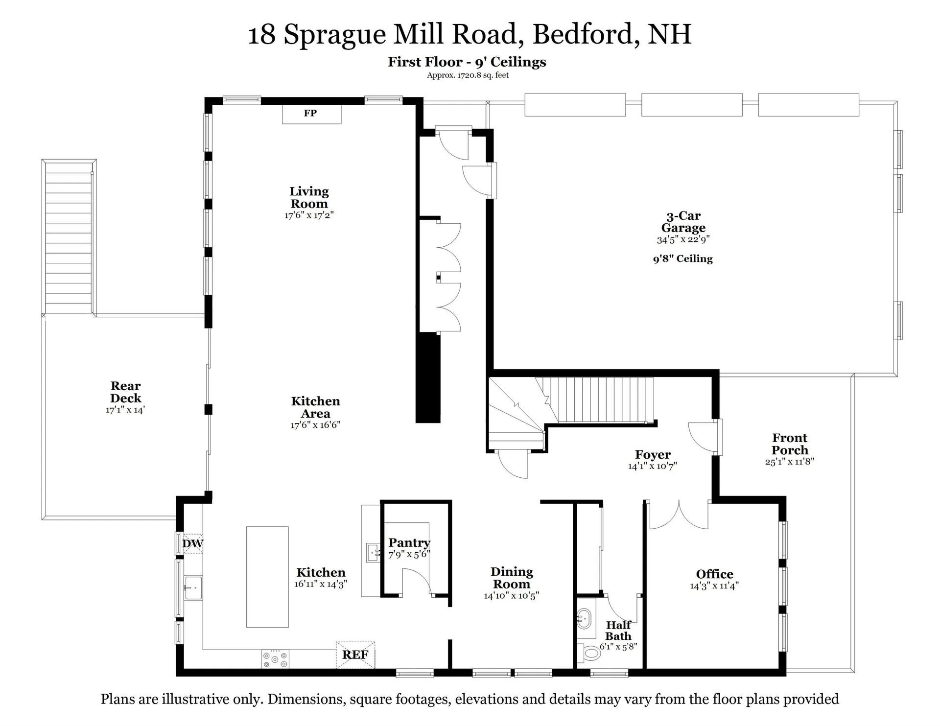 18 Sprague Mill Road Bedford NH 03110