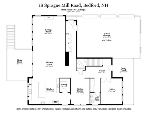 18 Sprague Mill Road Bedford NH 03110
