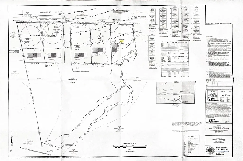 Lot 5 Whittier Road Tamworth NH 03886