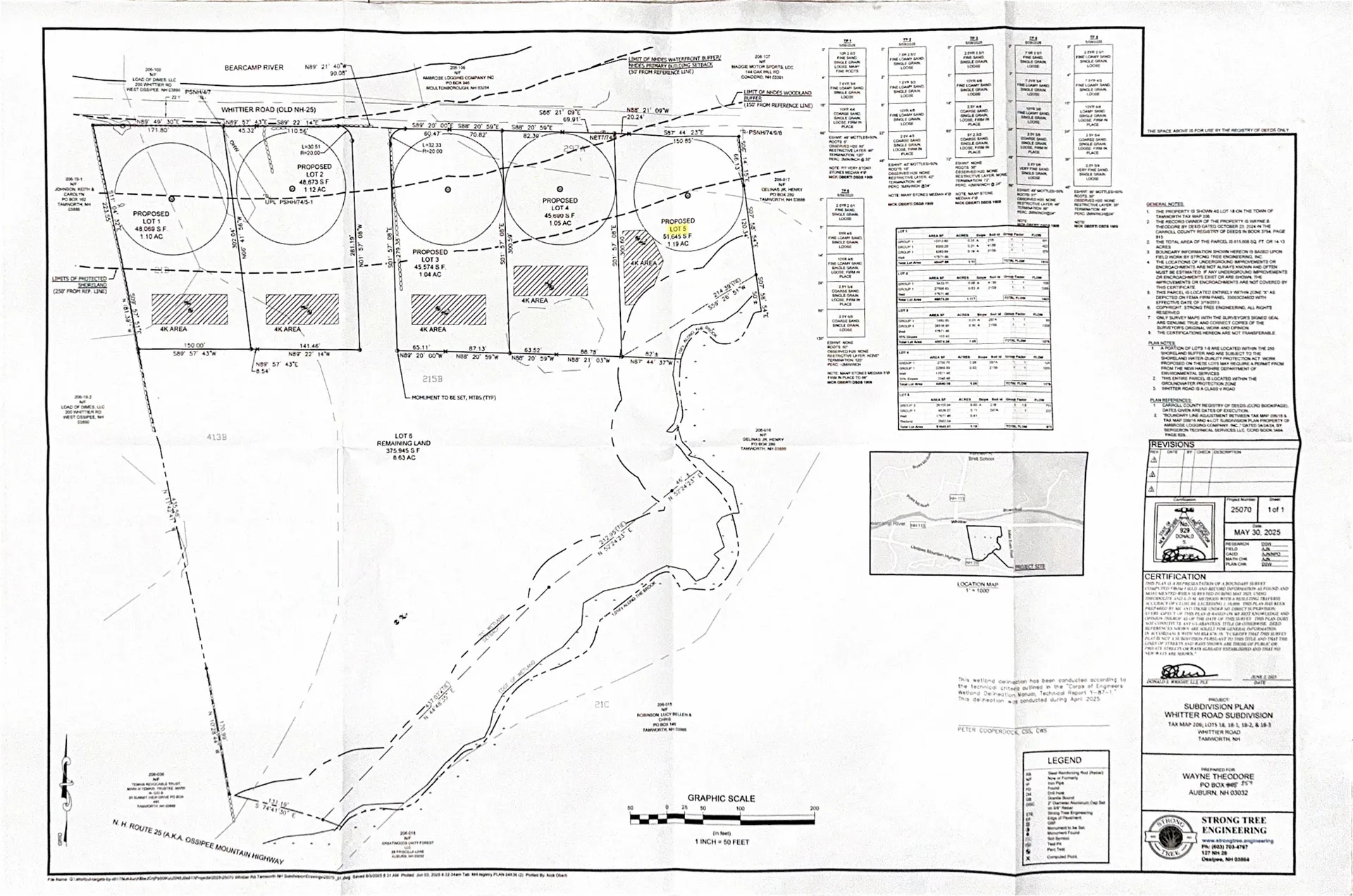 Lot 5 Whittier Road Tamworth NH 03886