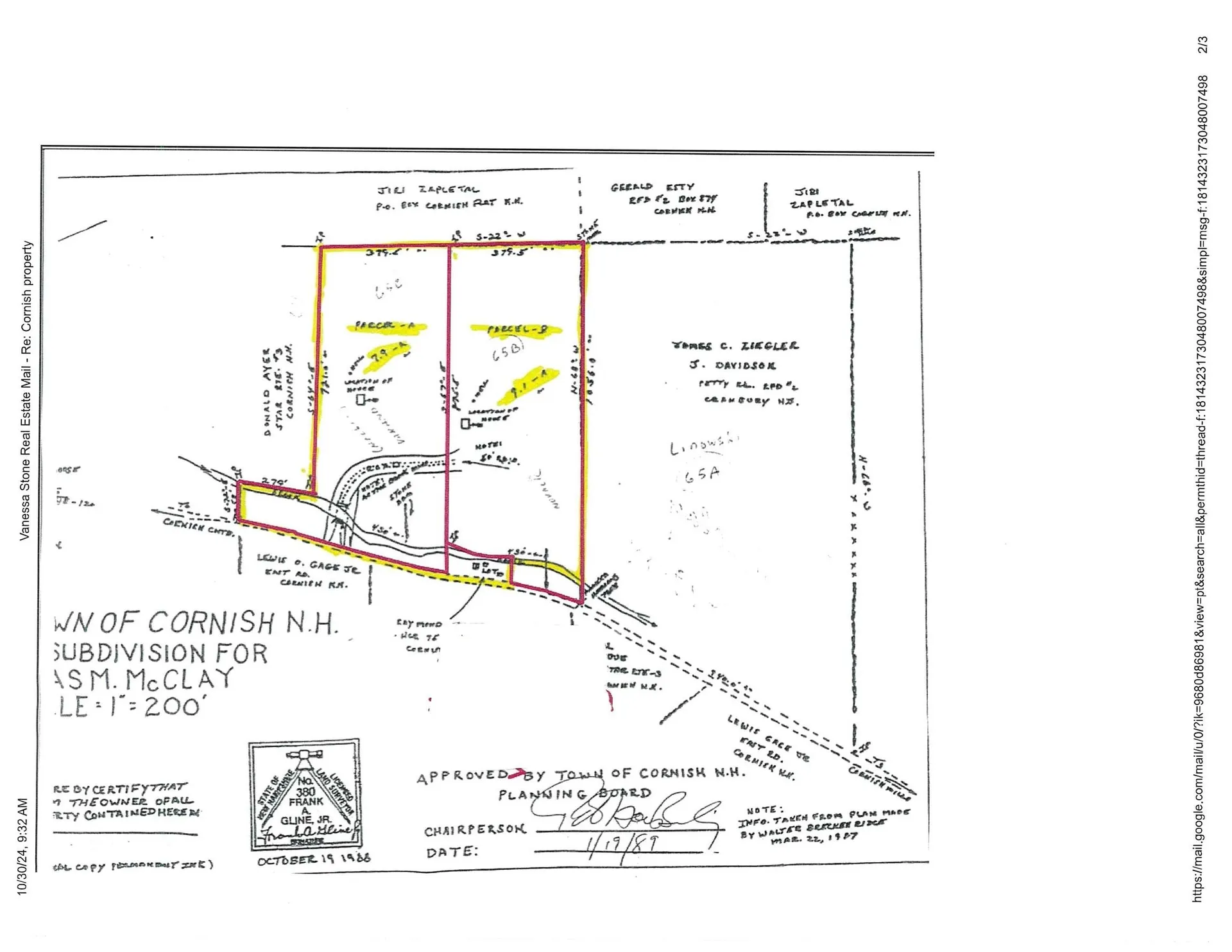 763 Center Road Cornish NH 03745