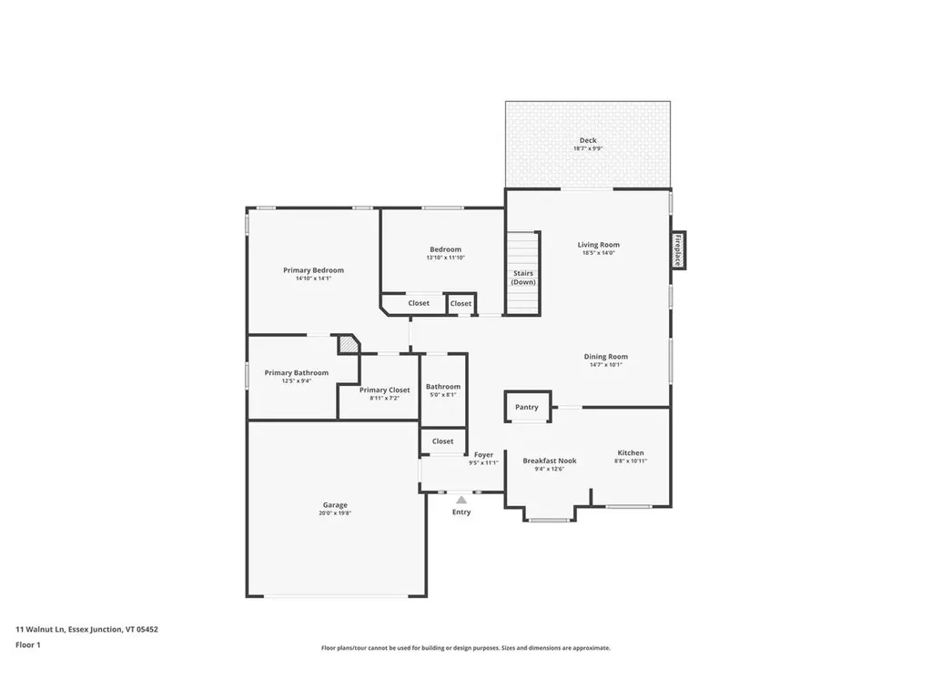 11 Walnut Lane Essex Junction VT 05452