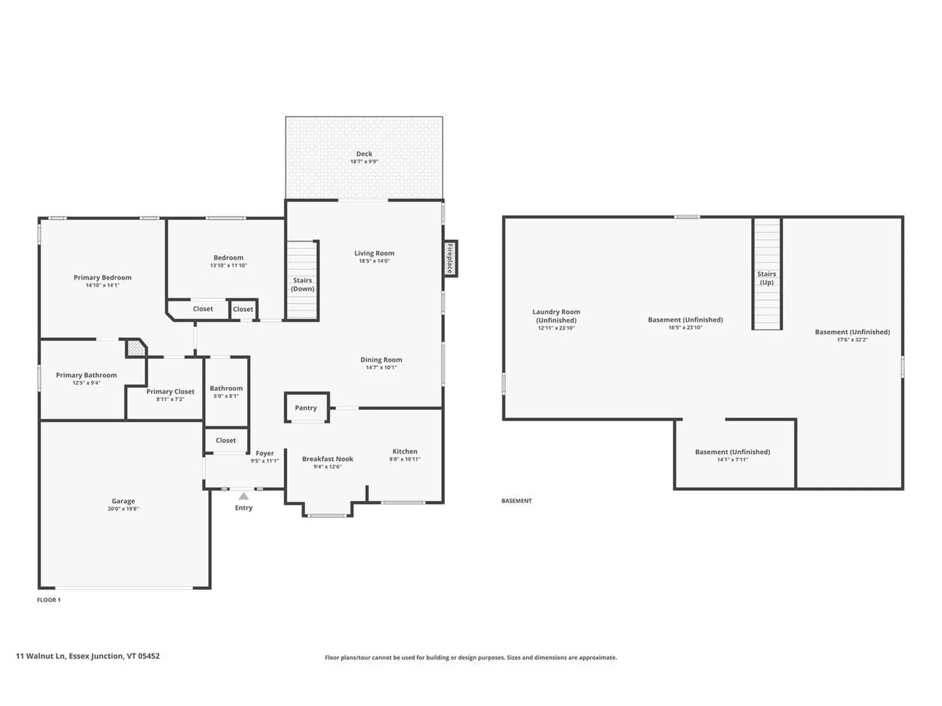 11 Walnut Lane Essex Junction VT 05452