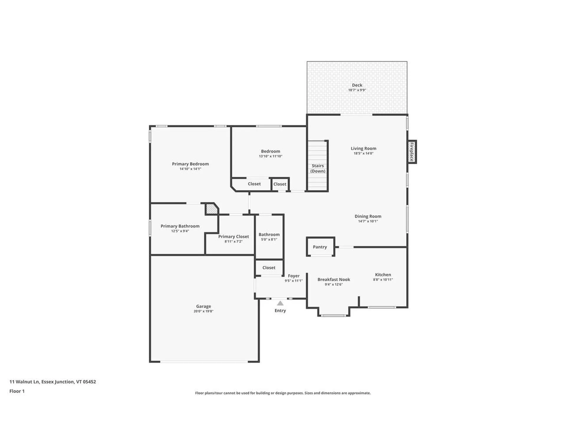 11 Walnut Lane Essex Junction VT 05452