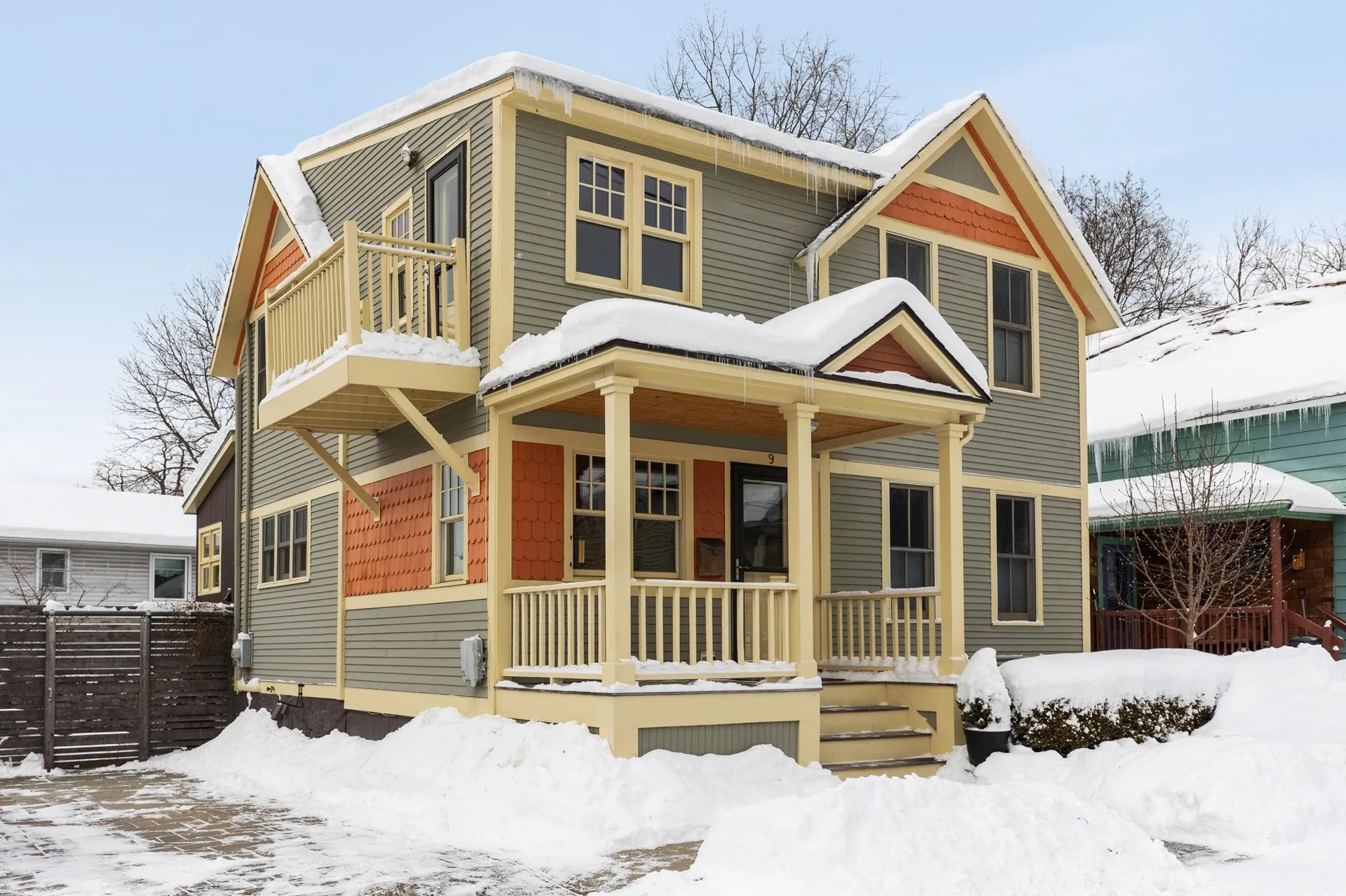 9 Spruce Court Burlington VT 05401