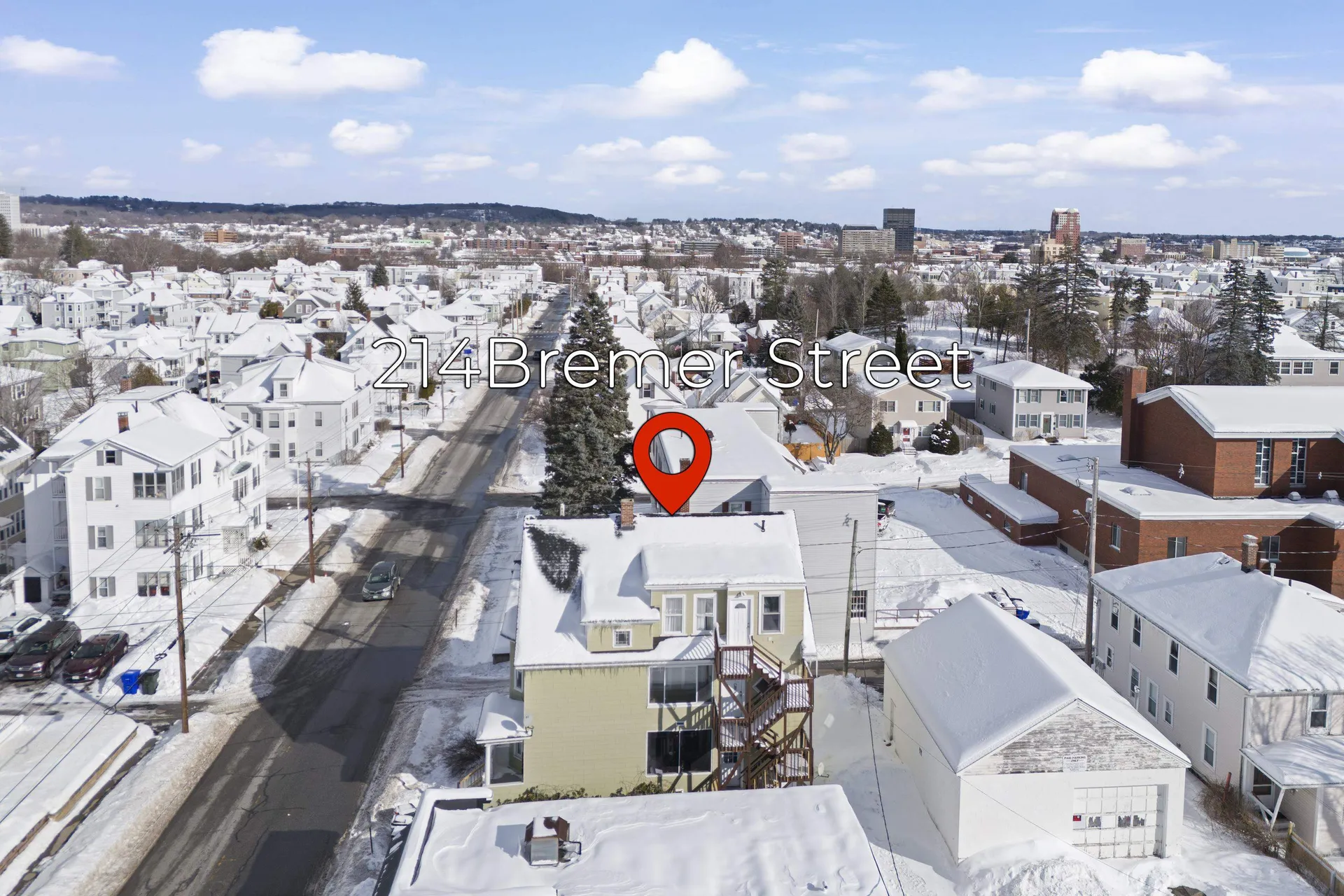 214 Bremer Street Manchester NH 03102