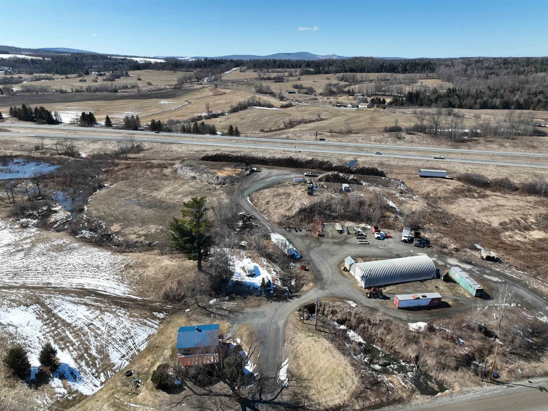 Irasburg VT, 109 River Road