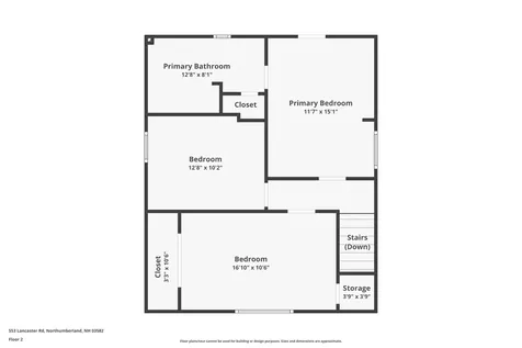 553 Lancaster Road Northumberland NH 03582