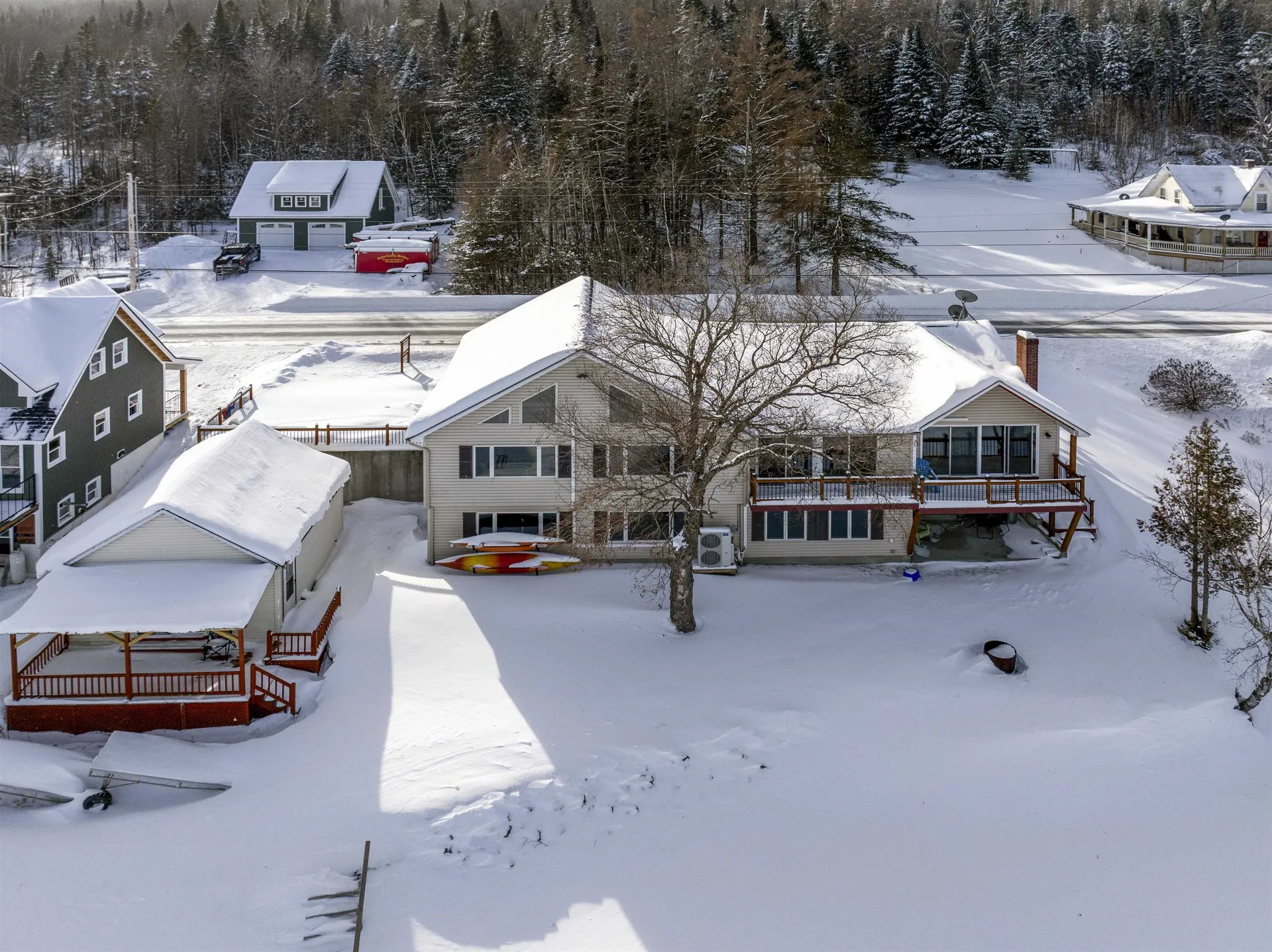 4012 Vt Route 114 Canaan VT 05903