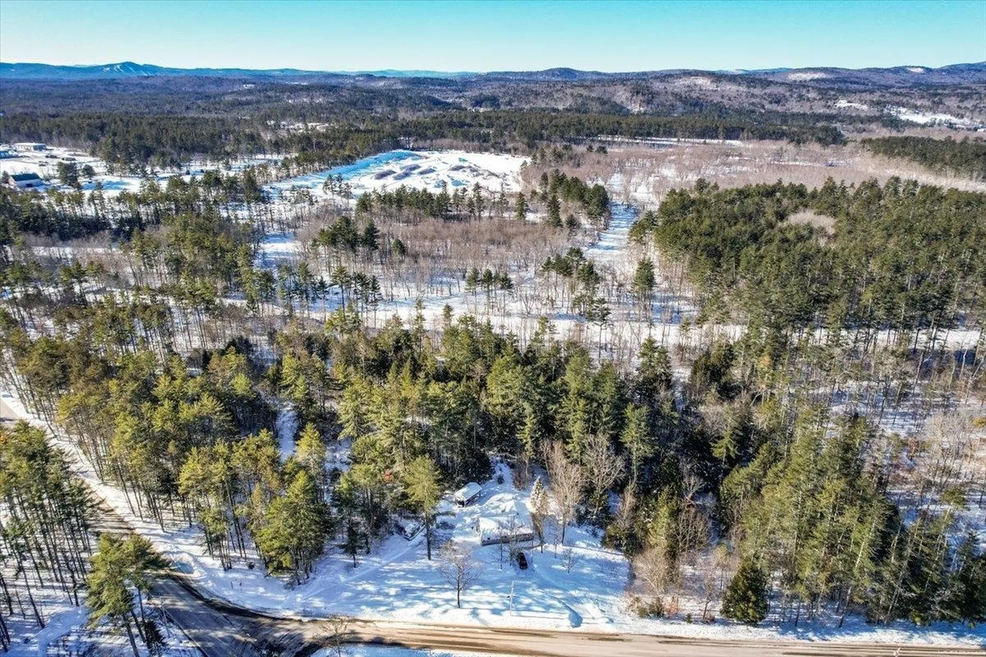 Map 03 Lot 89 Route 127 Warner NH 03278