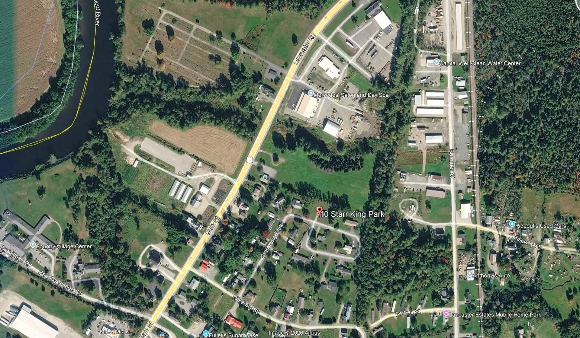 10 Starr King Park Lancaster NH 03584