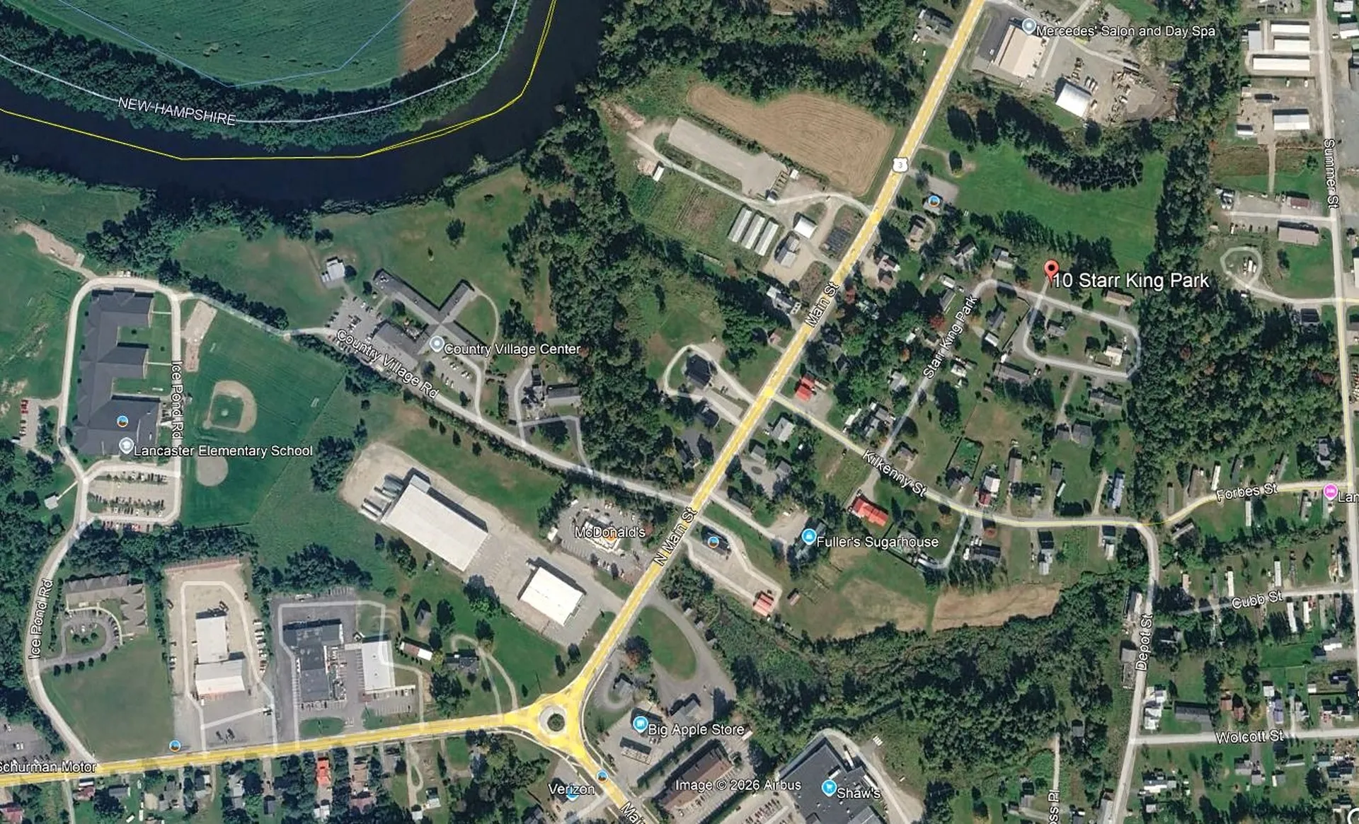 10 Starr King Park Lancaster NH 03584