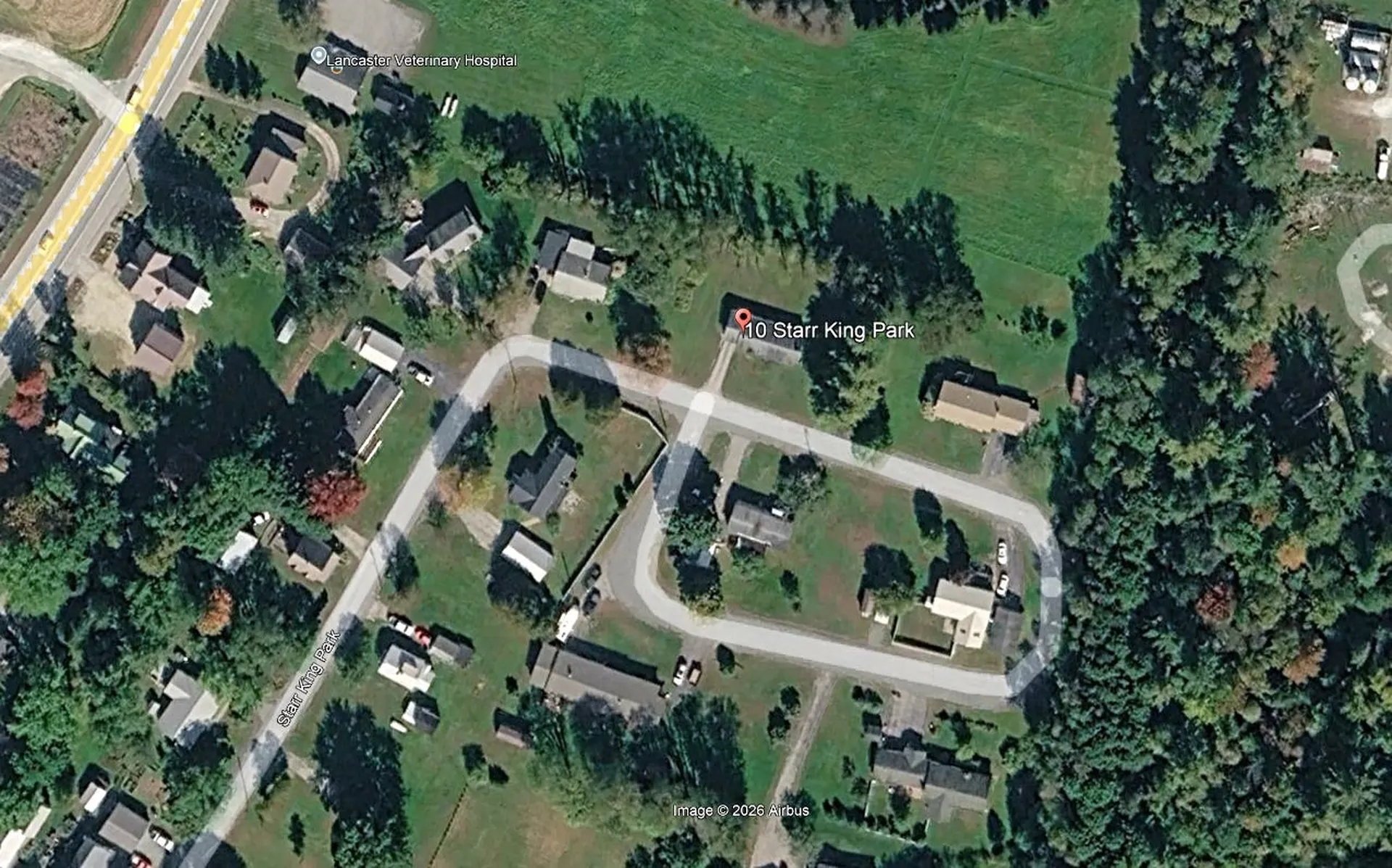 10 Starr King Park Lancaster NH 03584