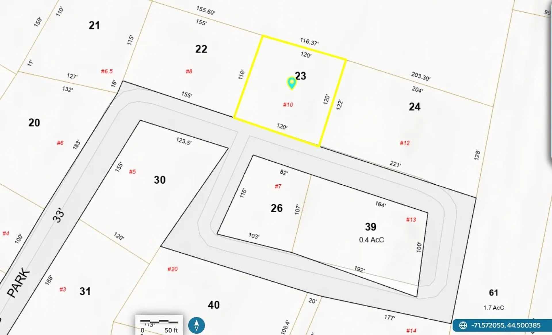 10 Starr King Park Lancaster NH 03584