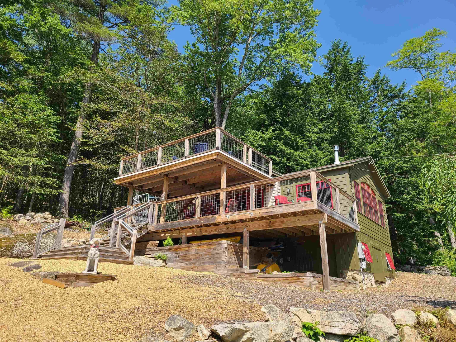 8 Marsh Hill Road New Durham NH 03855